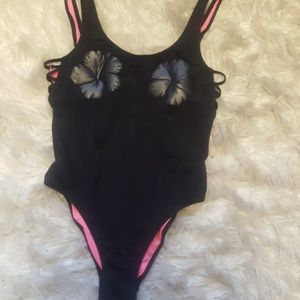 PINK one piece swimsuit